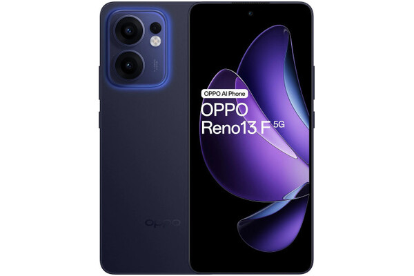 Smartfon OPPO Reno13F 5G niebieski 6.67" 8.0GB/256.0GB