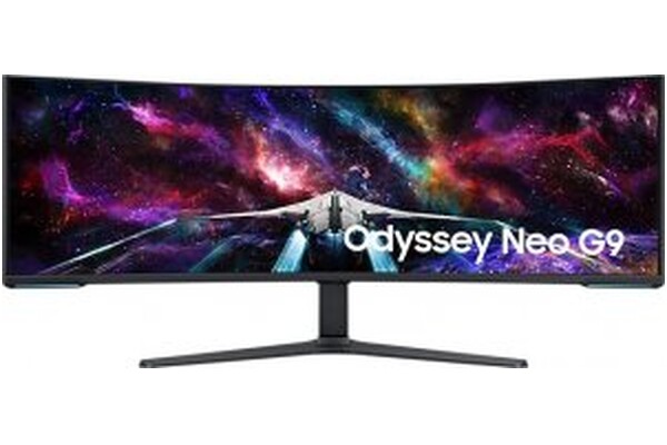 Monitor 57.0" Samsung LS57CG954NUXEN czarno-biały