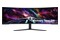 Monitor 57.0" Samsung LS57CG954NUXEN czarno-biały