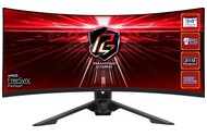 Monitor 34.0" ASrock Phantom Gaming PG34WQ15R3A czarny