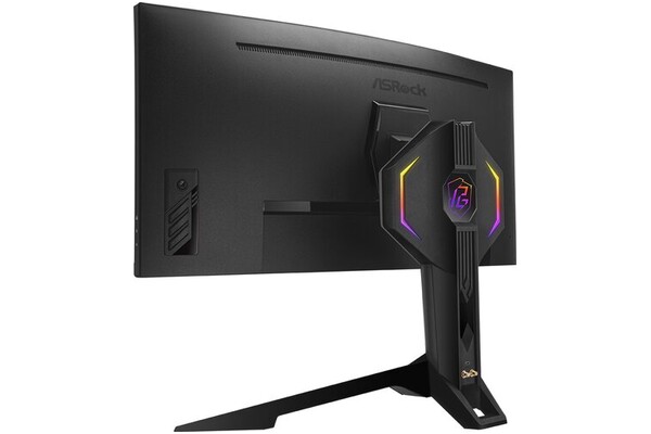 Monitor 34.0" ASrock Phantom Gaming PG34WQ15R3A czarny