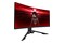 Monitor 34.0" ASrock Phantom Gaming PG34WQ15R3A czarny