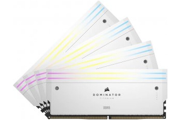 Pamięć RAM CORSAIR Dominator RGB 64GB DDR5 6000MHz Z radiatorem 1.4V 36CL