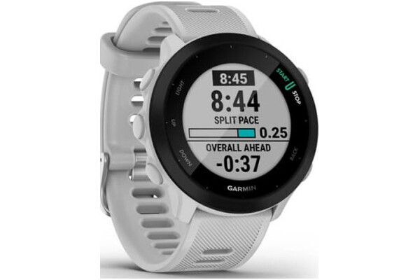 Smartwatch Garmin Forerunner 55 biały