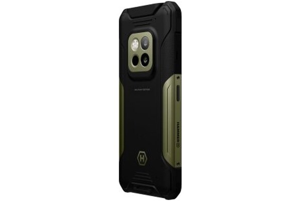 Smartfon myPhone Construction 2 5G czarno-zielony 6.58" 8.0GB/256.0GB