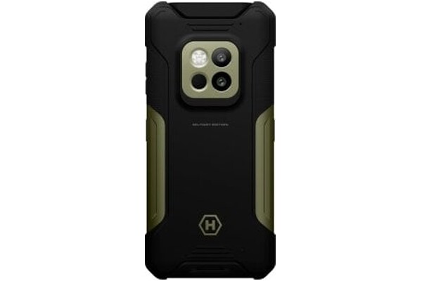 Smartfon myPhone Construction 2 5G czarno-zielony 6.58" 8.0GB/256.0GB