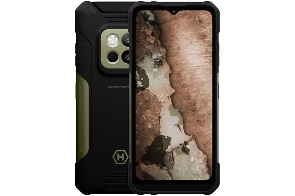 Smartfon myPhone Construction 2 5G czarno-zielony 6.58" 8.0GB/256.0GB