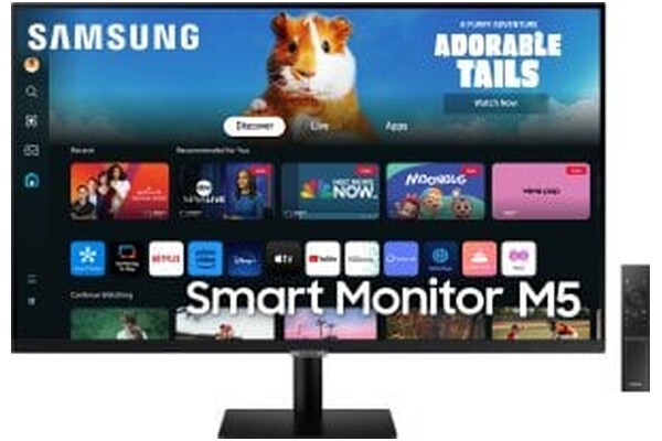 Monitor 27.0" Samsung LS27DM500EUXDU czarny