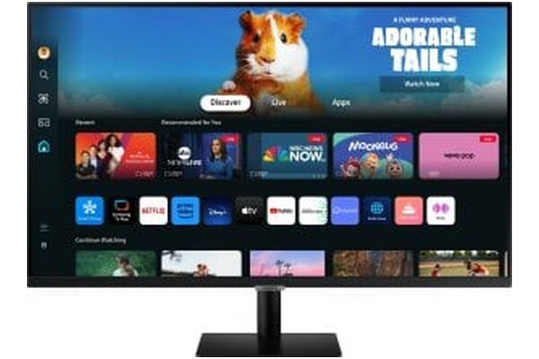 Monitor 27.0" Samsung LS27DM500EUXDU czarny
