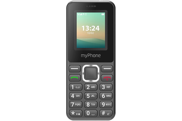 Smartfon myPhone 2240 czarny 1.77" 0.1GB/poniżej 0.5GB