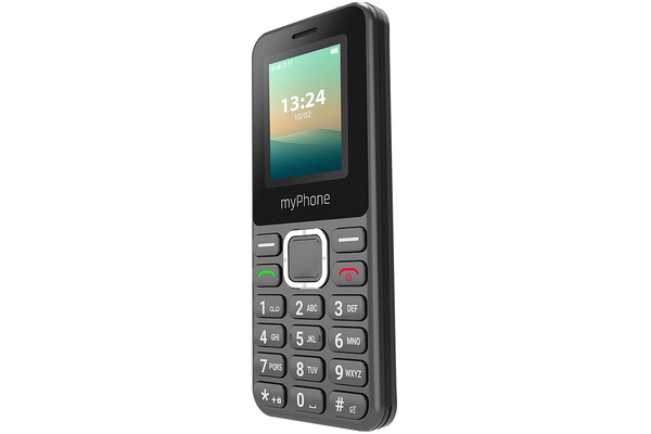Smartfon myPhone 2240 czarny 1.77" 0.1GB/poniżej 0.5GB
