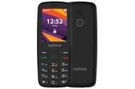 Smartfon myPhone 6410 czarny 2.40" 0.1GB/poniżej 0.5GB