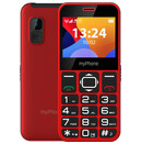 Smartfon myPhone Halo 3 czerwony 2.31" 0.0GB/poniżej 0.5GB