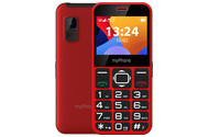 Smartfon myPhone Halo 3 czerwony 2.31" 0.0GB/poniżej 0.5GB