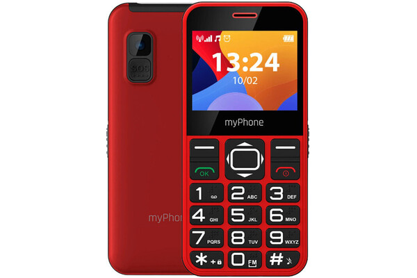 Smartfon myPhone Halo 3 czerwony 2.31" 0.0GB/poniżej 0.5GB