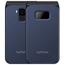 Smartfon myPhone FLIP LTE niebieski 2.80" 0.1GB/poniżej 0.5GB