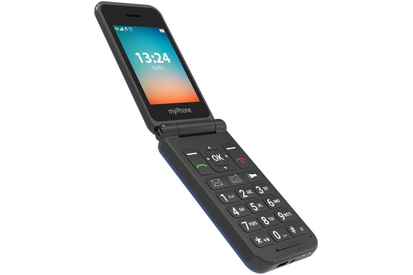 Smartfon myPhone FLIP LTE niebieski 2.80" 0.1GB/poniżej 0.5GB