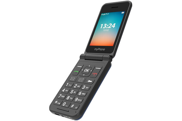 Smartfon myPhone FLIP LTE niebieski 2.80" 0.1GB/poniżej 0.5GB