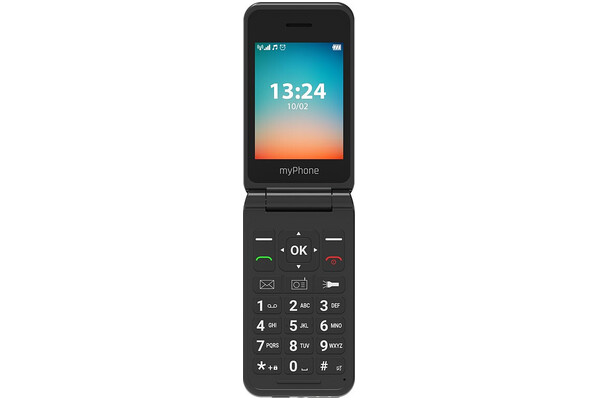Smartfon myPhone FLIP LTE niebieski 2.80" 0.1GB/poniżej 0.5GB