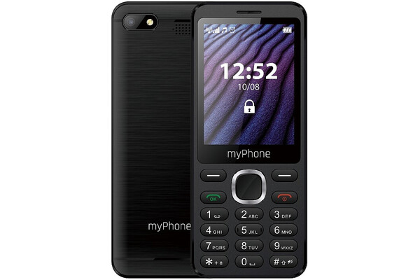 Smartfon myPhone Maestro 2 czarny 2.80" 0.0GB/poniżej 0.5GB