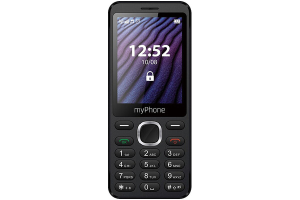 Smartfon myPhone Maestro 2 czarny 2.80" 0.0GB/poniżej 0.5GB