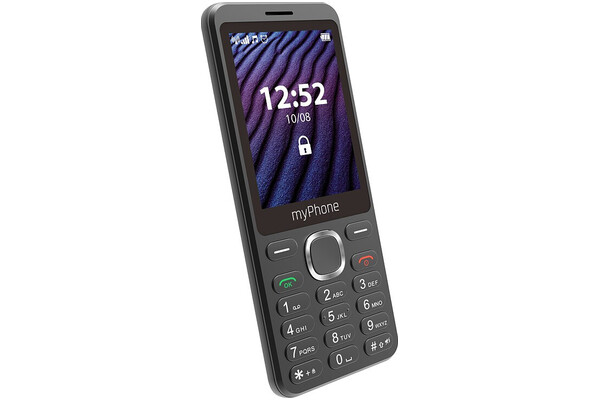 Smartfon myPhone Maestro 2 czarny 2.80" 0.0GB/poniżej 0.5GB