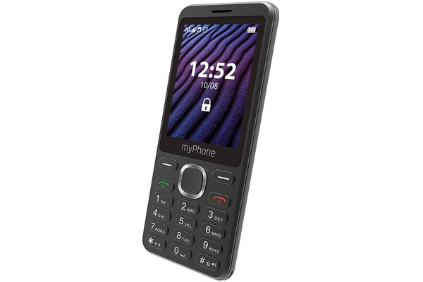 Smartfon myPhone Maestro 2 czarny 2.80" 0.0GB/poniżej 0.5GB