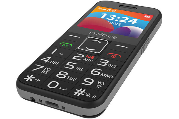 Smartfon myPhone Halo 3 czarny 2.31" 0.1GB/poniżej 0.5GB