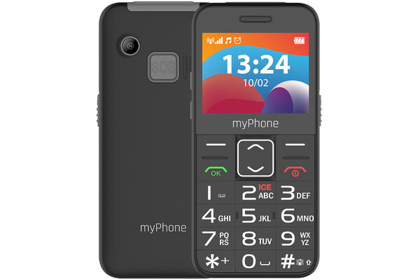 Smartfon myPhone Halo 3 czarny 2.31" 0.0GB/poniżej 0.5GB