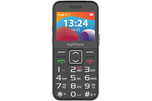 Smartfon myPhone Halo 3 czarny 2.31" 0.0GB/poniżej 0.5GB