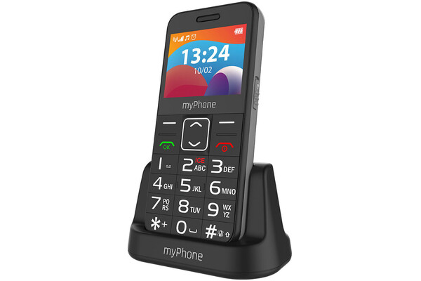 Smartfon myPhone Halo 3 czarny 2.31" 0.0GB/poniżej 0.5GB