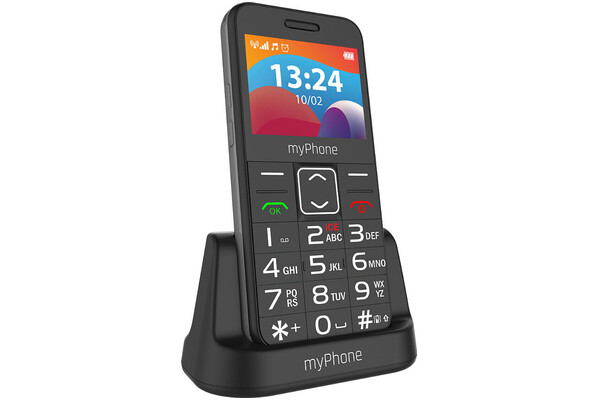 Smartfon myPhone Halo 3 czarny 2.31" 0.0GB/poniżej 0.5GB