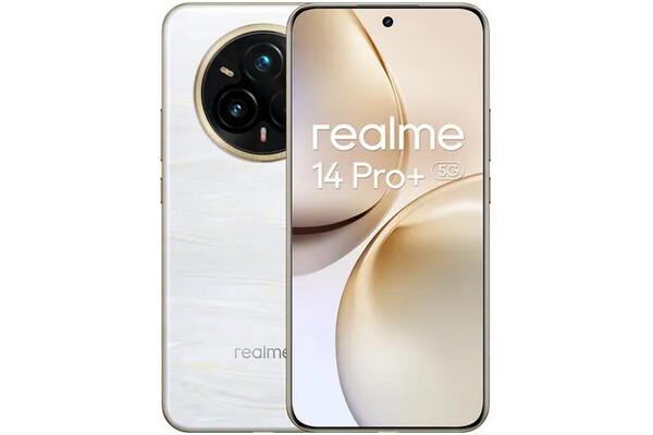 Smartfon realme 14 Pro 5G biały 6.83" 12.0GB/512.0GB