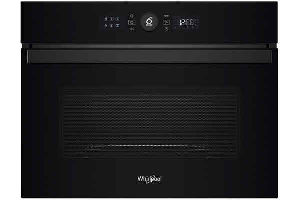 Piekarnik do zabudowy Whirlpool WMW47HMB elektryczny Z mikrofalą czarny