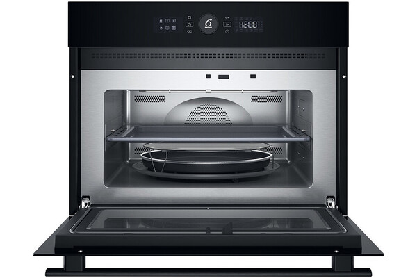Piekarnik do zabudowy Whirlpool WMW47HMB elektryczny Z mikrofalą czarny