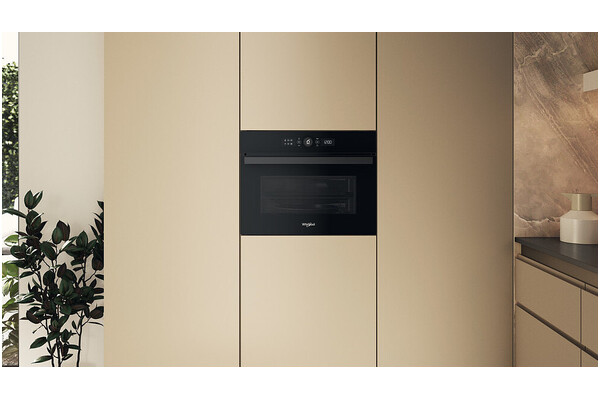 Piekarnik do zabudowy Whirlpool WMW47HMB elektryczny Z mikrofalą czarny