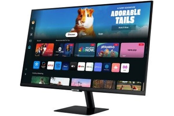 Monitor 27.0" Samsung LS27DM500EUXEN czarny