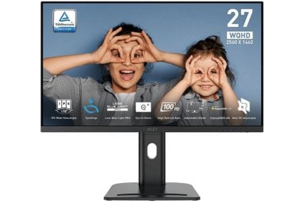 Monitor 27.0" MSI Pro Pro MP273QP czarny