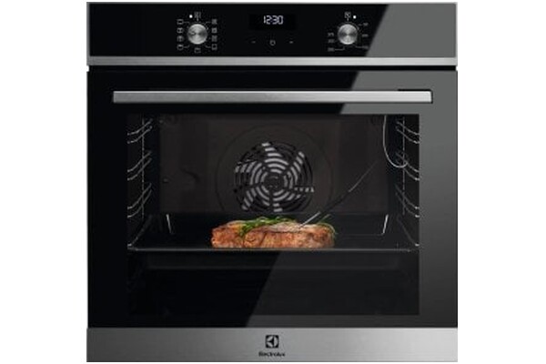 Piekarnik do zabudowy Electrolux EOE5C71X elektryczny czarny