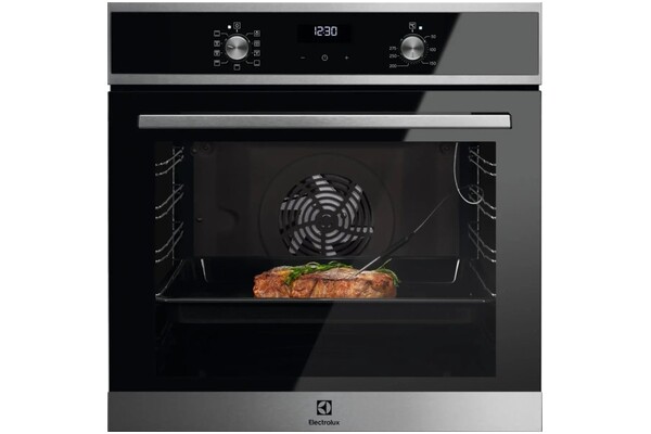 Piekarnik do zabudowy Electrolux EOE5C71X elektryczny czarny