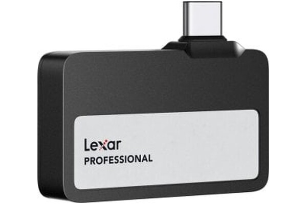 Dysk zewnętrzny SSD Lexar SL400 Go 1TB czarny