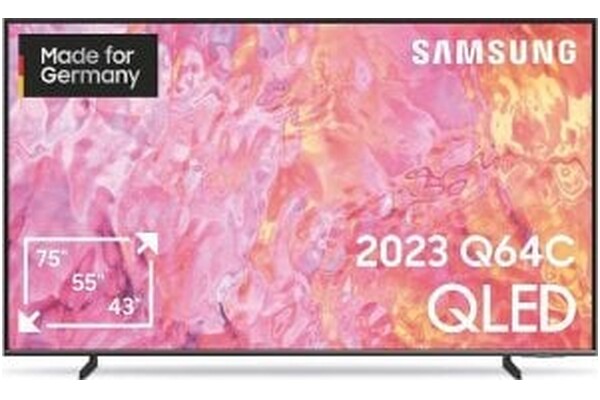 Telewizor Samsung GQ75Q64C 75" 4K Ultra HD