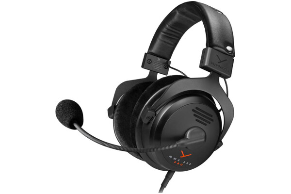 Słuchawki beyerdynamic MMX330 Nauszne Przewodowe czarny