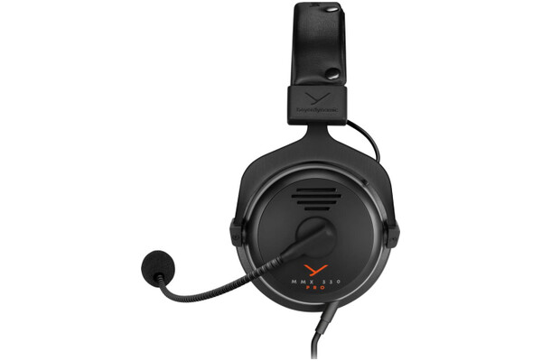 Słuchawki beyerdynamic MMX330 Nauszne Przewodowe czarny