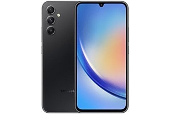 Smartfon Samsung Galaxy A34 5G czarny 6.60" 6.0GB/128.0GB