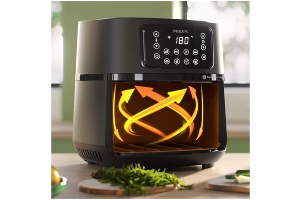 Frytkownica beztłuszczowa Philips HD9285/83 2000W