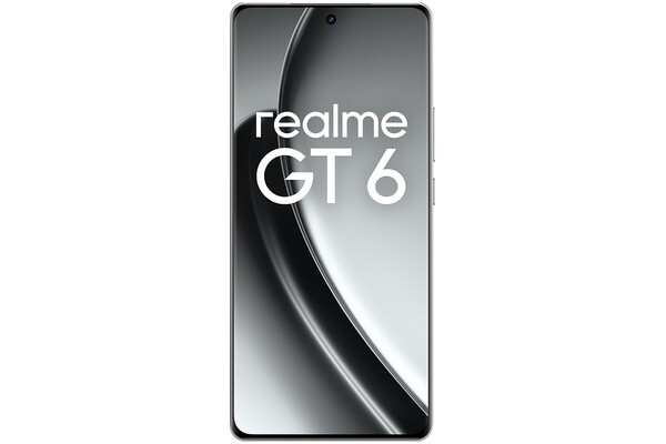Smartfon realme GT 6 5G srebrny 6.78" 16.0GB/512.0GB