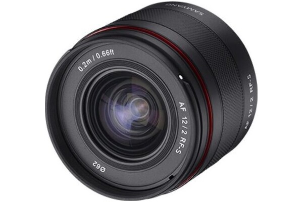 Obiektyw SAMYANG f/2.0 12mm AF Canon RF-S