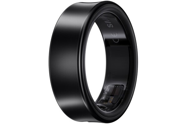 Smartring GALAXY RING rozmiar 15 tytanowo-czarny