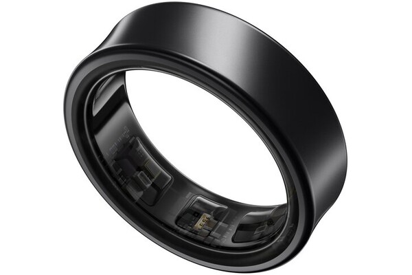 Smartring GALAXY RING rozmiar 15 tytanowo-czarny